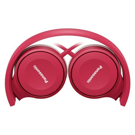 Panasonic | RP-HF100E-A | Headband/On-Ear | Red - 2